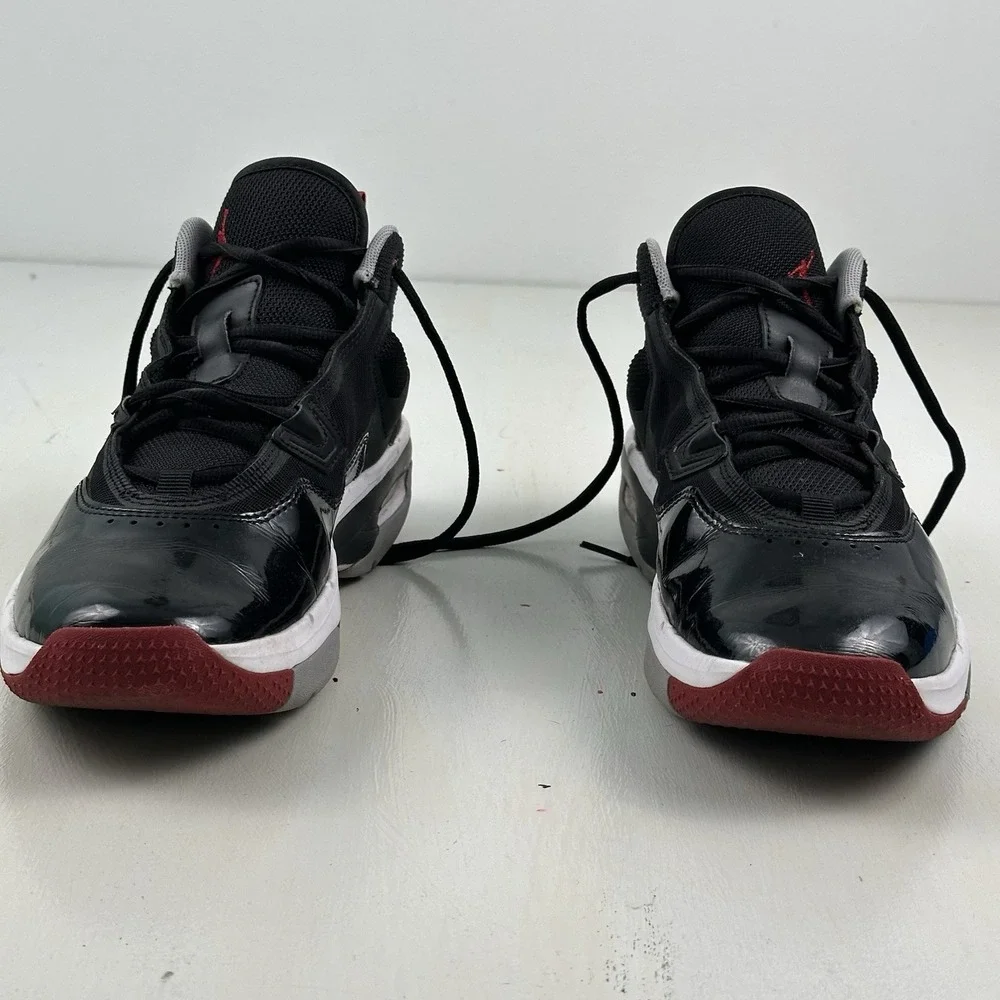 Nike Jordan‎ Stay Loyal 3 Basketball Shoes Men 8.5 Black Patent Leather Sneakers